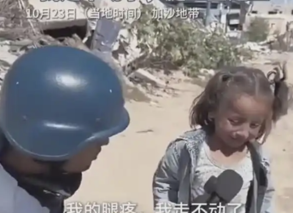 闪牛 中国为加沙孩子们发声：儿童是武装冲突中最无辜、最脆弱的群体