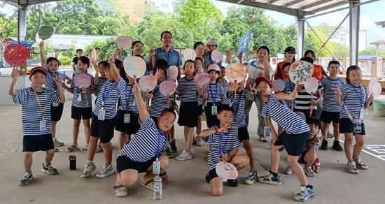 海越互赢 广西水电职院成功举办中小学生暑期职业教育研学活动