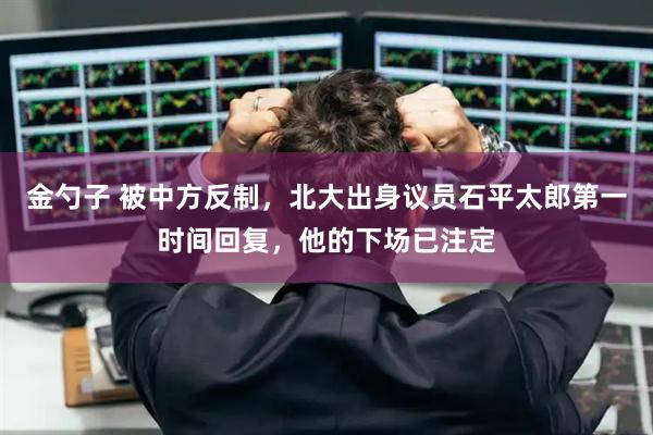 金勺子 被中方反制，北大出身议员石平太郎第一时间回复，他的下场已注定